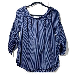 Bell Sleeve Top with Tie